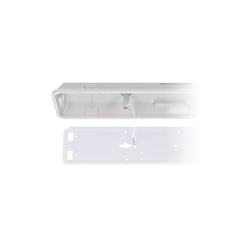 LED Darbinis liuminescencinis šviestuvas T8 2xG13/18W/230V IP65