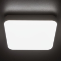 LED Darbinis lubinis šviestuvas IPER LED/19W/230V IK10 IP65 kampinis balta