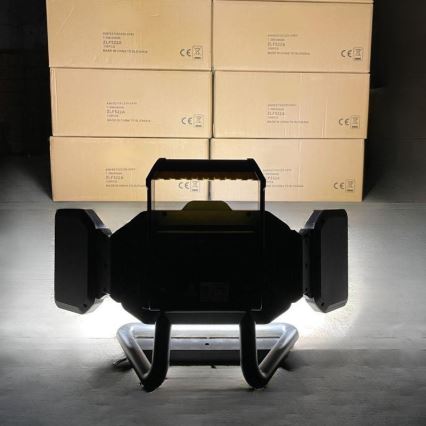 LED darbo šviestuvas su reguliuojamu ryškumu LED/50W/5V 12000 mAh IP54