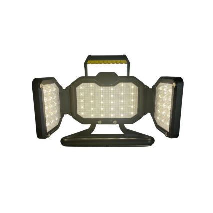 LED darbo šviestuvas su reguliuojamu ryškumu LED/50W/5V 12000 mAh IP54