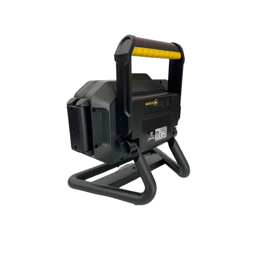 LED darbo šviestuvas su reguliuojamu ryškumu LED/50W/5V 12000 mAh IP54