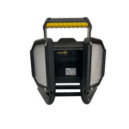 LED darbo šviestuvas su reguliuojamu ryškumu LED/50W/5V 12000 mAh IP54