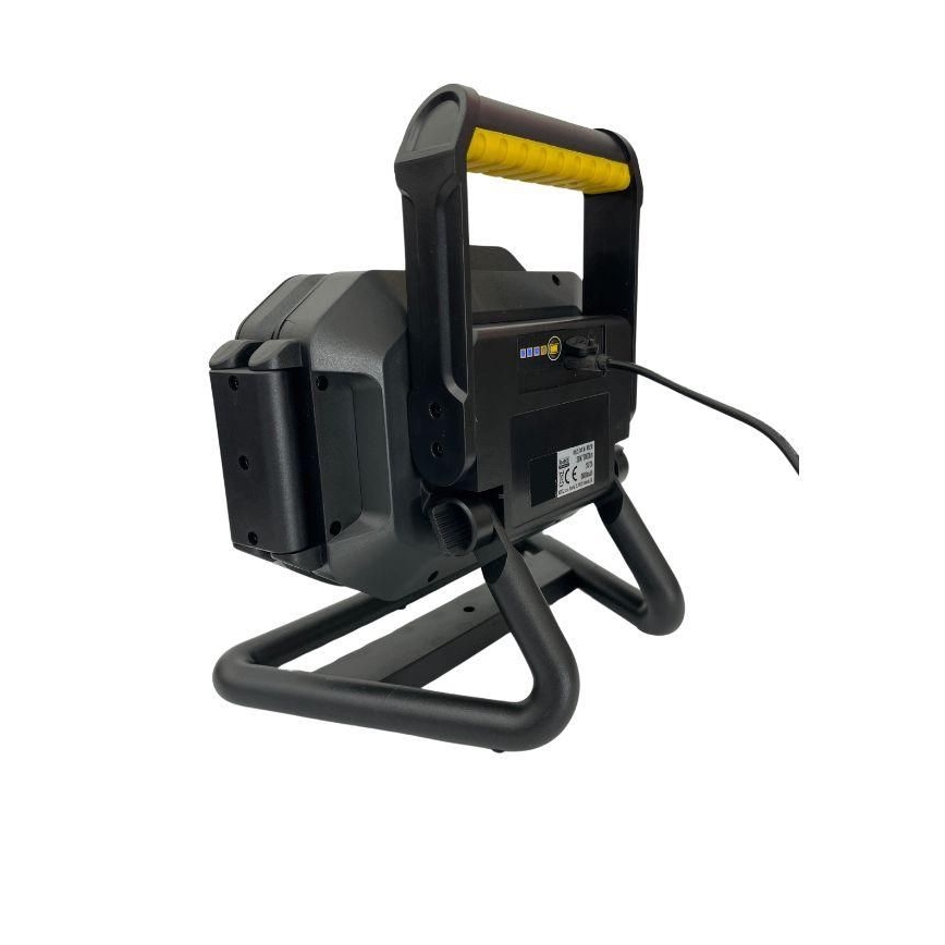 LED darbo šviestuvas su reguliuojamu ryškumu LED/50W/5V 12000 mAh IP54