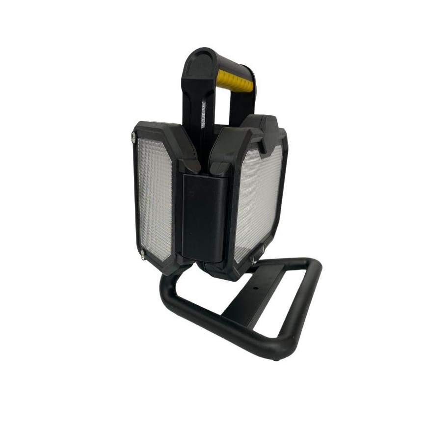 LED darbo šviestuvas su reguliuojamu ryškumu LED/50W/5V 12000 mAh IP54