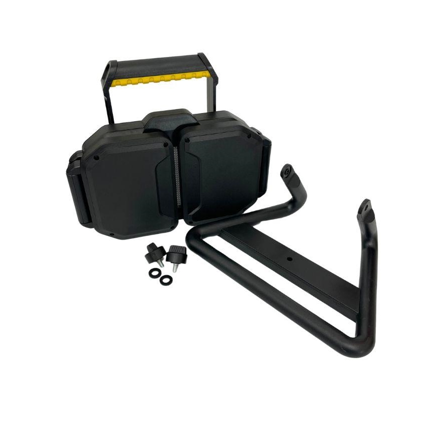 LED darbo šviestuvas su reguliuojamu ryškumu LED/50W/5V 12000 mAh IP54