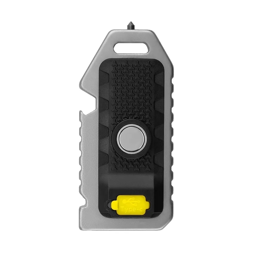 LED Daugiafunkcinis pritemdomas įkraunamas žibintuvėlis LED/1W/5V IP44 400 mAh 50 lm