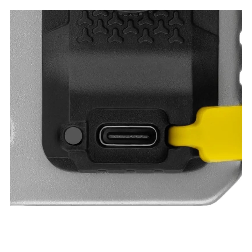 LED Daugiafunkcinis pritemdomas įkraunamas žibintuvėlis LED/1W/5V IP44 400 mAh 50 lm