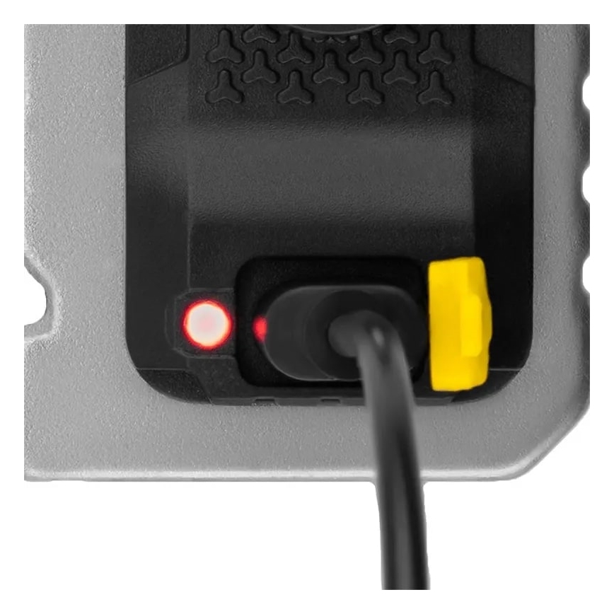 LED Daugiafunkcinis pritemdomas įkraunamas žibintuvėlis LED/1W/5V IP44 400 mAh 50 lm