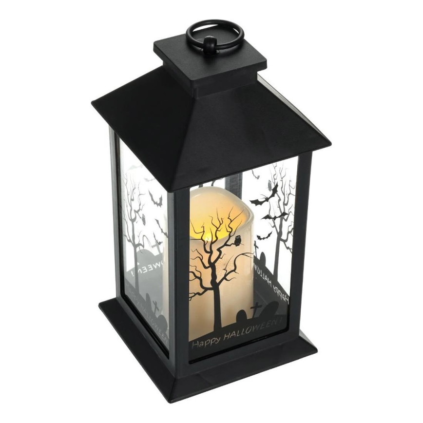 LED Dekoracija HALLOWEEN LED/3xAAA/šiltas baltas žibintas