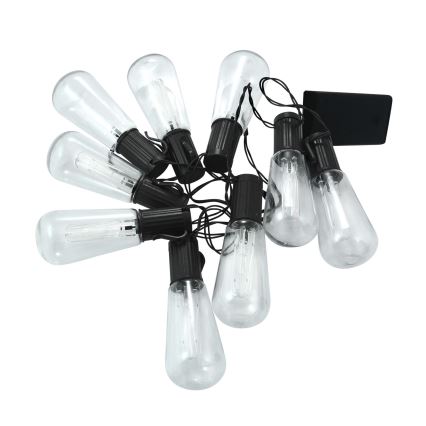 LED dekoratyvinė girlianda EDISON 2,65 m 10xLED/2xAA