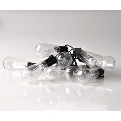 LED dekoratyvinė girlianda EDISON 2,65 m 10xLED/2xAA