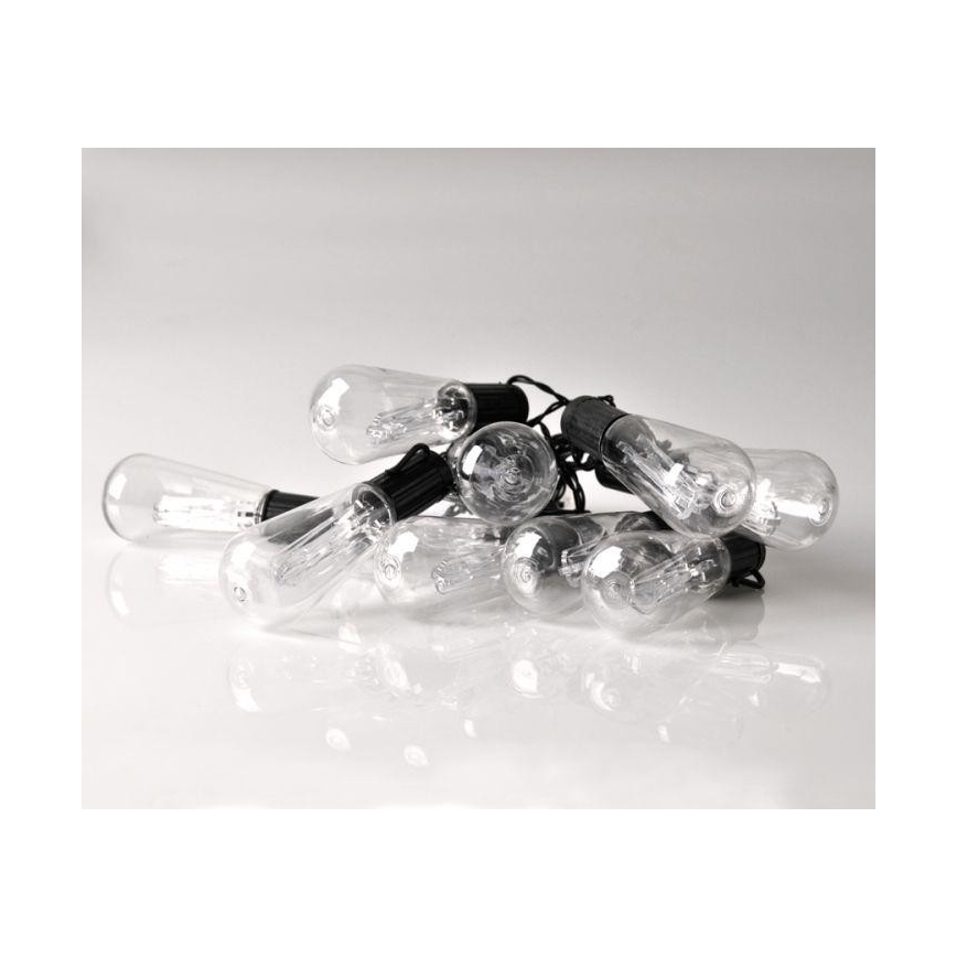 LED dekoratyvinė girlianda EDISON 2,65 m 10xLED/2xAA