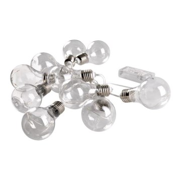 LED dekoratyvinė girlianda SMOLDER 2,1 m 10xLED/2xAA