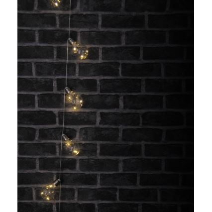 LED dekoratyvinė girlianda SMOLDER 2,1 m 10xLED/2xAA