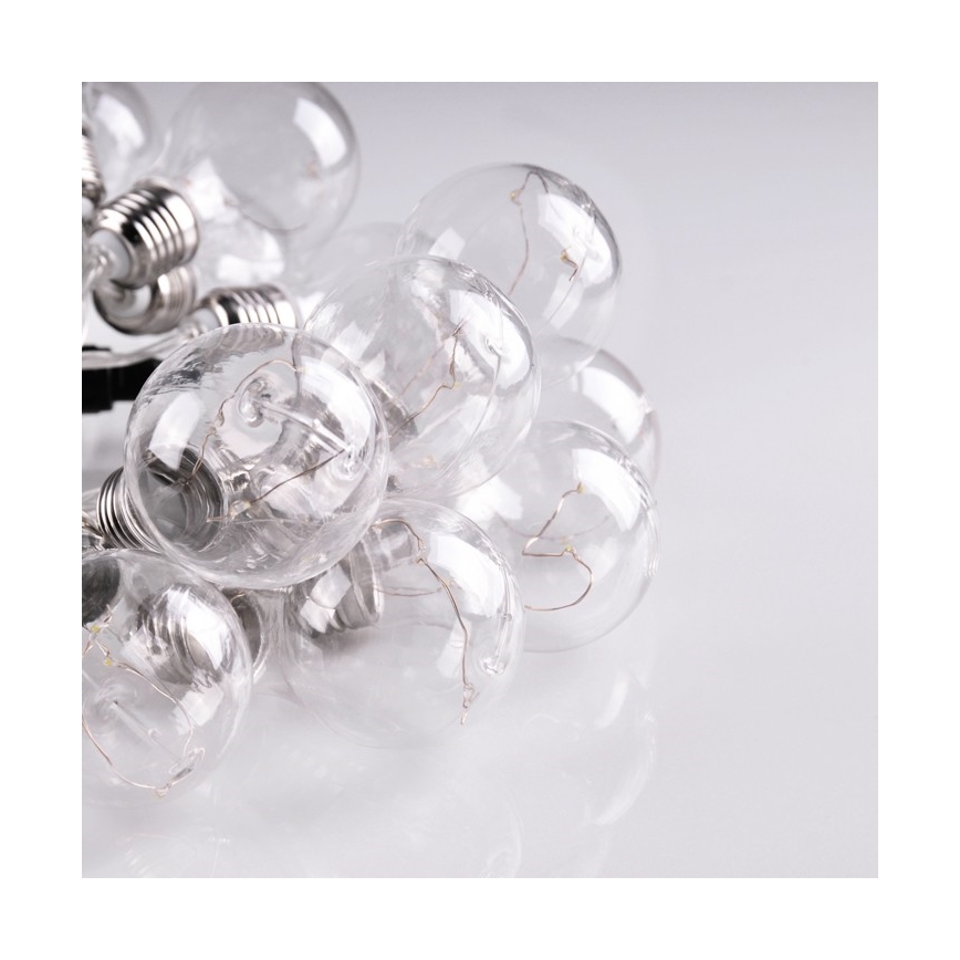 LED Dekoratyvinė girlianda SMOLDER 5,3 m 20xLED/2,7W/230V