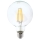 LED Dekoratyvinė lemputė FILAMENT E27/6W/230V 2700K