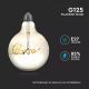 LED dekoratyvinė lemputė FILAMENT G125 E27/5W/230V 2200K