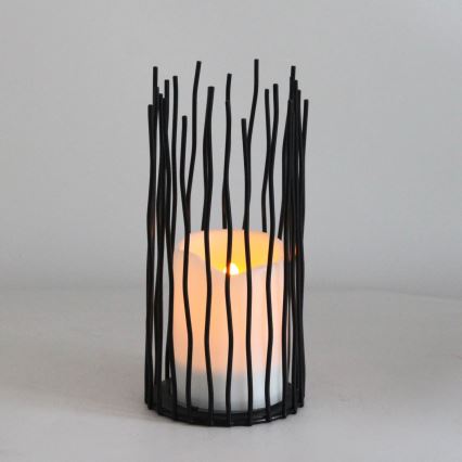 LED Dekoratyvinis lauko šviestuvas NYBORG LED/2xAA 22 cm IP44 šilta balta