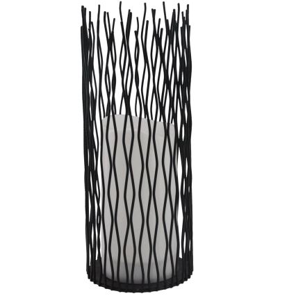 LED Dekoratyvinis lauko šviestuvas NYBORG LED/2xAA 35 cm IP44 šilta balta