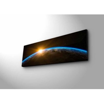 LED dekoratyvinis paveikslas LED/1x9V 6LR61