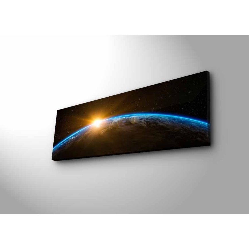 LED dekoratyvinis paveikslas LED/1x9V 6LR61