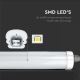 LED Didelio našumo fluorescencinis šviestuvas G-SERIES LED/36W/230V 4500K 120cm IP65