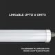 LED Didelio našumo fluorescencinis šviestuvas G-SERIES LED/48W/230V 4000K 150cm IP65