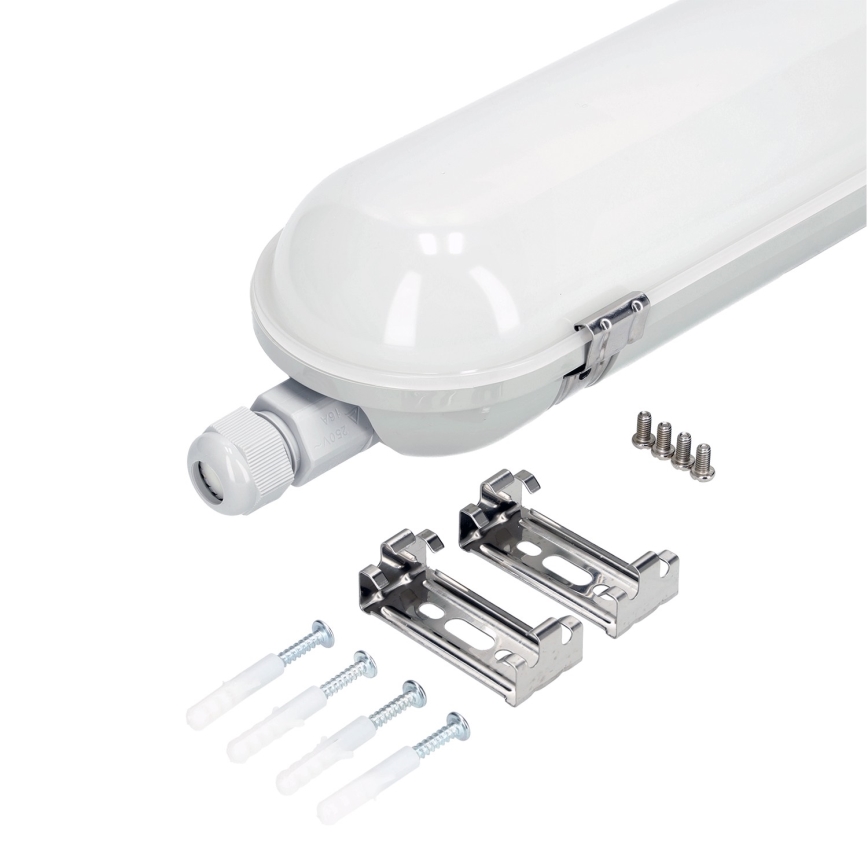 LED Didelio našumo fluorescencinis šviestuvas NEXFORCE LED/40W/230V IP65 4000K