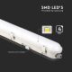 LED Didelio našumo fluorescencinis šviestuvas SAMSUNG CHIP LED/60W/230V 6500K 120cm IP65