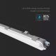 LED Didelio našumo fluorescencinis šviestuvas T8 1xG13/10W/230V 4000K 60cm IP65
