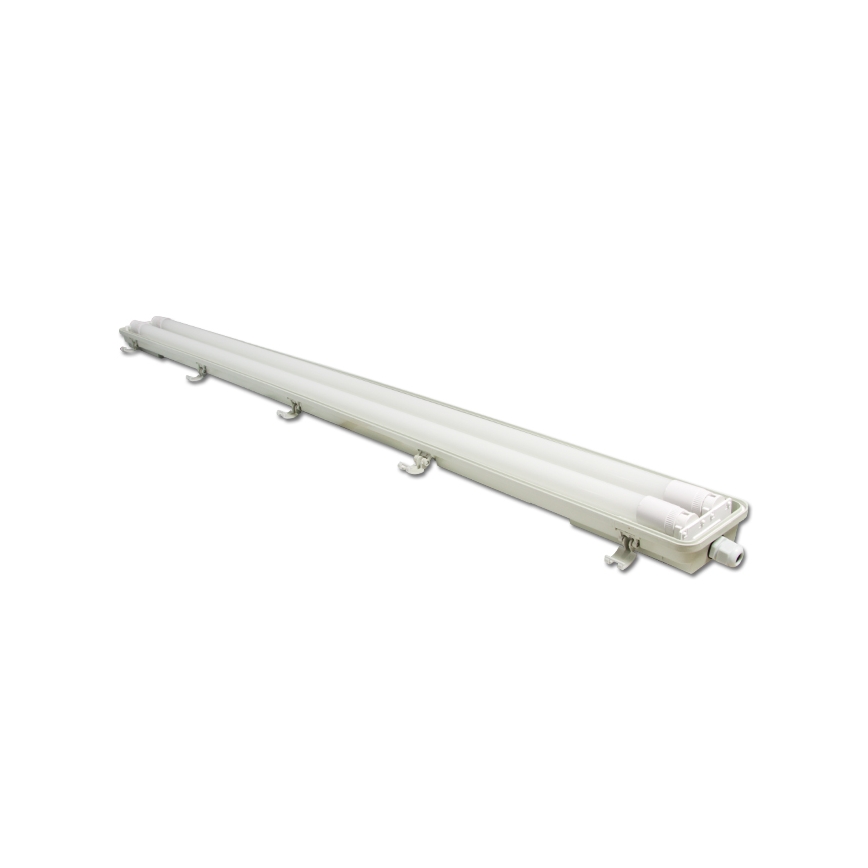 LED Didelio našumo fluorescencinis šviestuvas T8 2xG13/18W/230V 4000K IP65