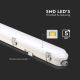 LED Didelio našumo fluorescencinis šviestuvasEMERGENCY LED/48W/230V 4000K 150cm IP65