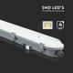 LED Didelio našumo liuminescencinis šviestuvas M-SERIES LED/36W/230V 4000K 120cm IP65