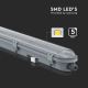 LED Didelio našumo liuminescencinis šviestuvas M-SERIES LED/48W/230V 4000K 150cm IP65