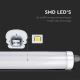 LED Didelio našumo liuminescencinis šviestuvas X-SERIES LED/24W/230V 4000K 120cm IP65