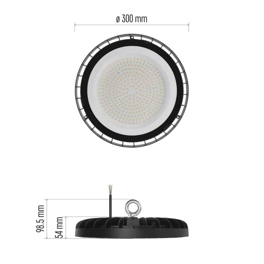 LED Didelio-našumo Pakabinamas šviestuvas High Bay LED/225W/230V 4000K IP65