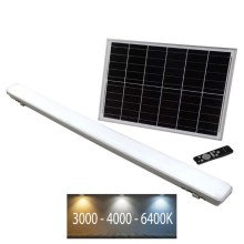 LED Didelio našumo saulės energijos šviestuvas su jutikliu LED/25W/230V 3000K/4000K/6400K IP65 + VP