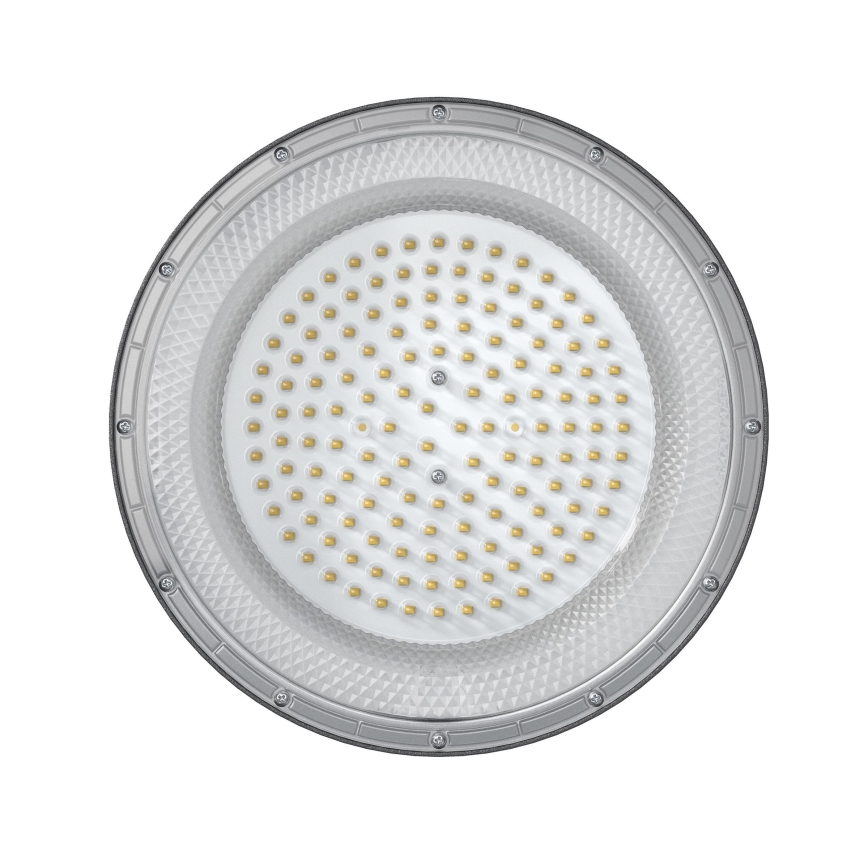 LED Didelio našumo techninis šviestuvas HIGHBAY LED/200W/230V 4500K IP65 pilka