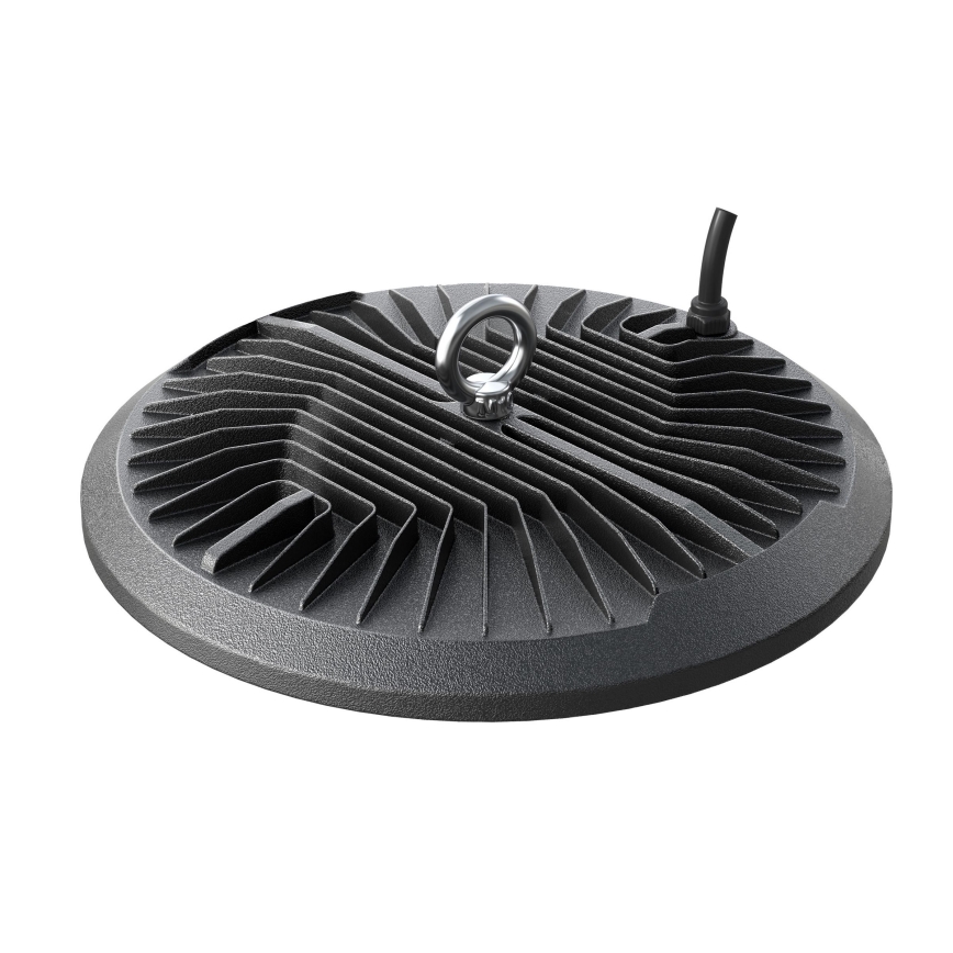 LED Didelio našumo techninis šviestuvas HIGHBAY LED/200W/230V 4500K IP65 pilka