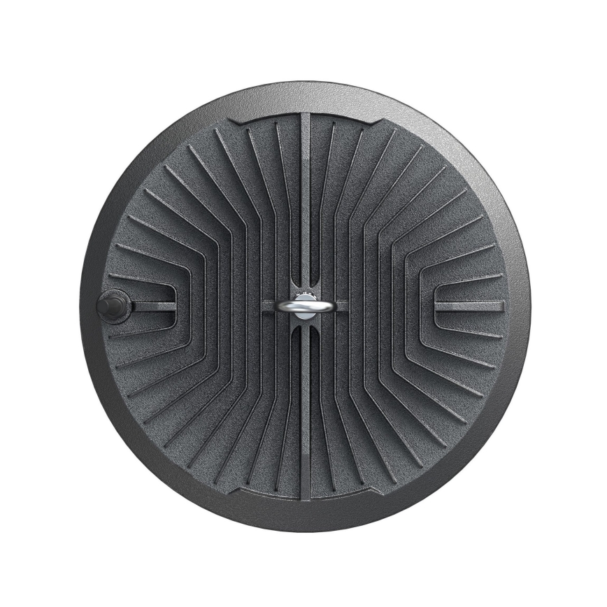 LED Didelio našumo techninis šviestuvas HIGHBAY LED/200W/230V 4500K IP65 pilka