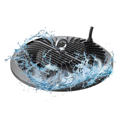 LED Didelio našumo techninis šviestuvas HIGHBAY LED/200W/230V 4500K IP65 pilka