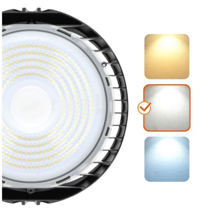 LED šviesos reguliavimas technical heavy-duty šviestuvas NINA HIGHBAY LED/110W/230V 4000K IP65