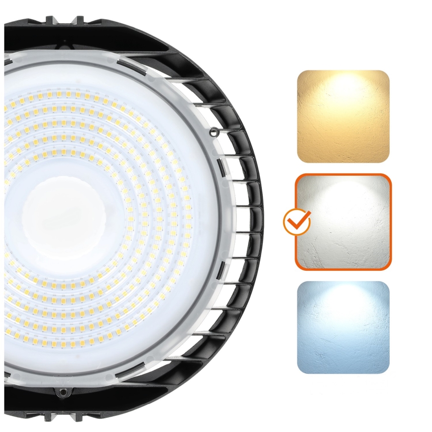 LED šviesos reguliavimas technical heavy-duty šviestuvas NINA HIGHBAY LED/110W/230V 4000K IP65