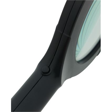 LED didinamasis stiklas 3× padidinimas su LED apšvietimu/3W/2xAA IP22