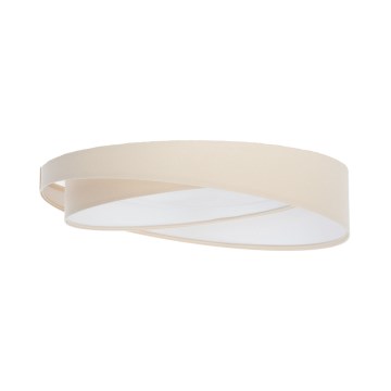LED dimeriu reguliuojamas lubų šviestuvas SMART GALAXY MODERN LED/24W/230V 3000–6500K Ø 55 cm kreminė/balta + nuotolinio valdymo pultas