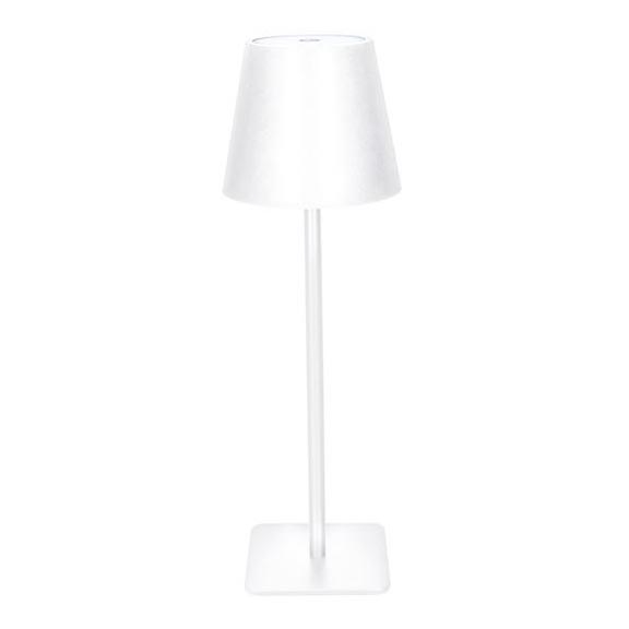 LED Dimeriuojama įkraunama jutiklinė stalinė lempa LUCCA LED/3,7V 3000/4000/6500K 2000 mAh balta
