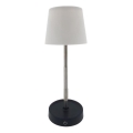 LED dimeriuojama jutiklinė stalinė lempa LED/3W/5V USB 800 mAh balta