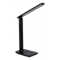 LED dimeriuojama jutiklinė stalinė lempa LED/6W/230V 3000/4000/6000K juoda