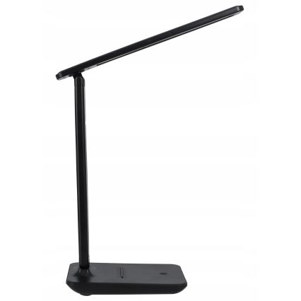 LED dimeriuojama jutiklinė stalinė lempa LED/6W/230V 3000/4000/6000K juoda