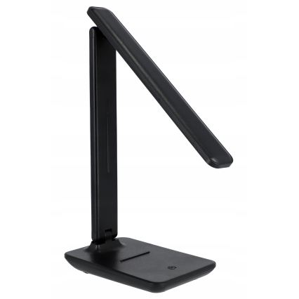 LED dimeriuojama jutiklinė stalinė lempa LED/6W/230V 3000/4000/6000K juoda
